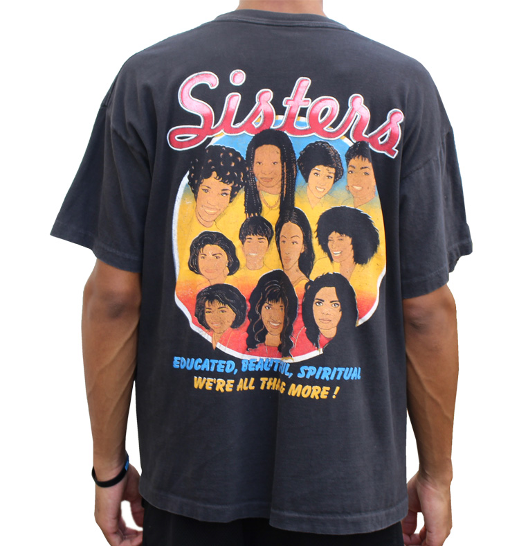 Vintage Million Woman March T Shirt (Size XL) — RootsBK Vintage Million Woman March T Shirt (Size XL) — RootsBK